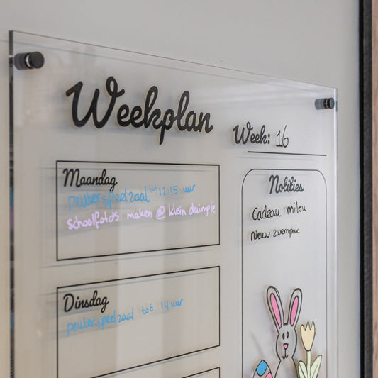 Zo leert je kind goed plannen op de middelbare school