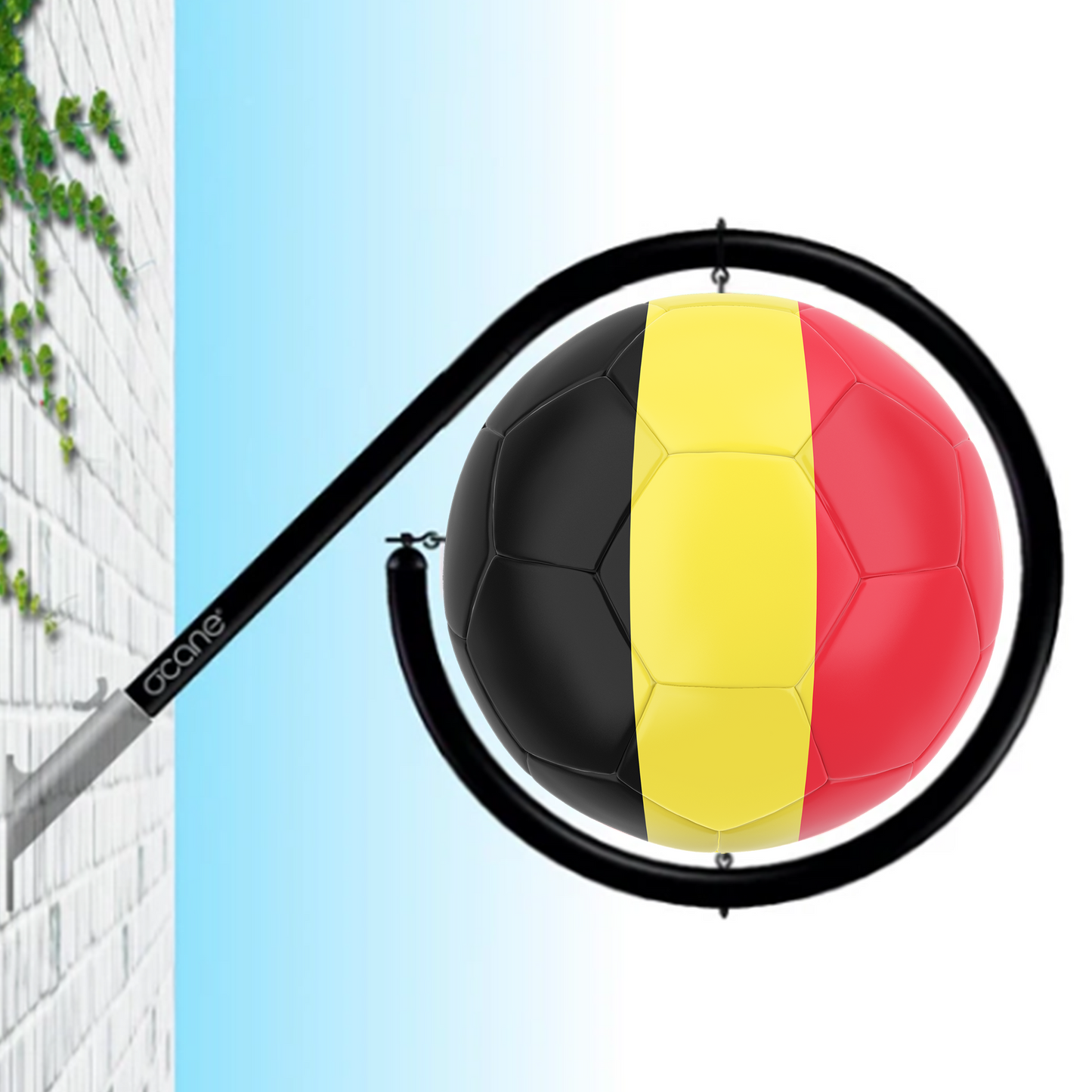 Voetbalvlag (los bord)