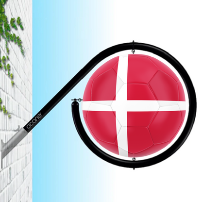 Voetbalvlag (los bord)