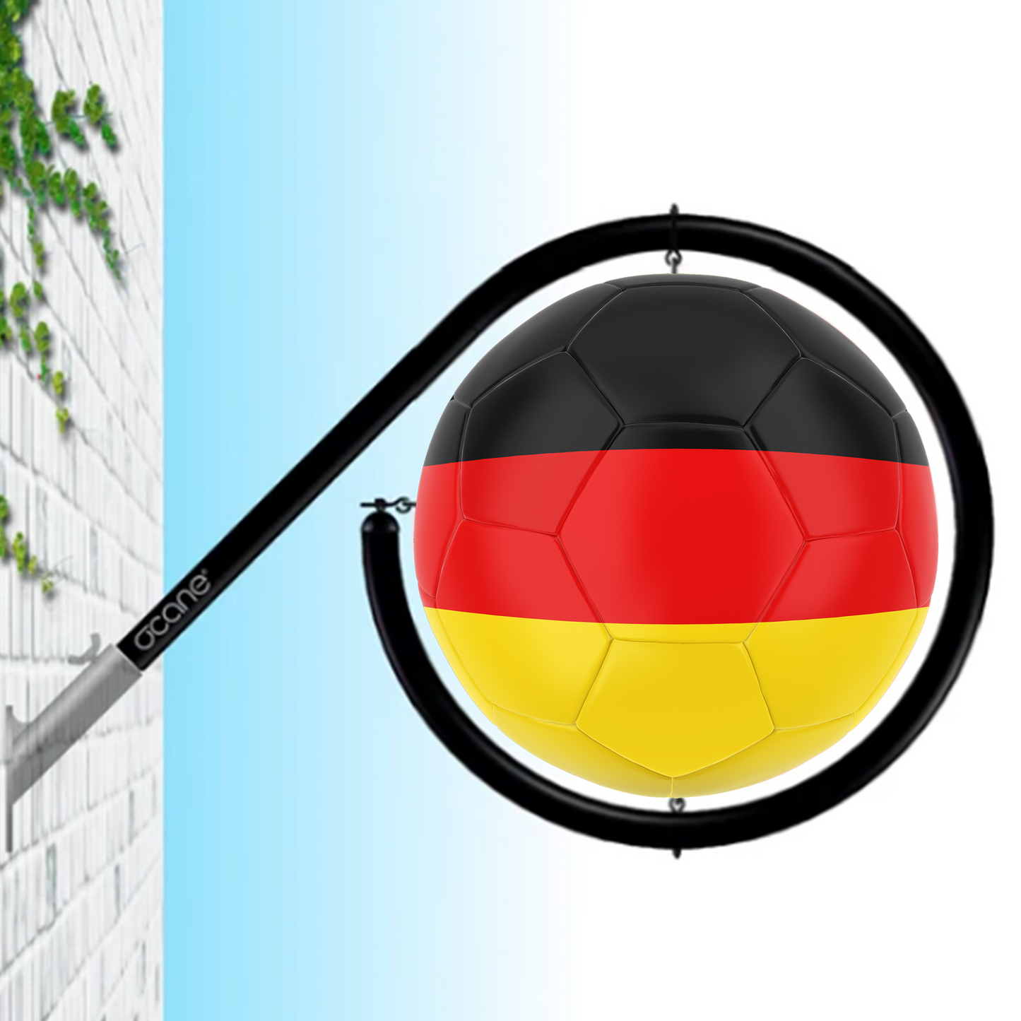 Voetbalvlag (los bord)