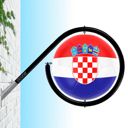 Voetbalvlag (los bord)