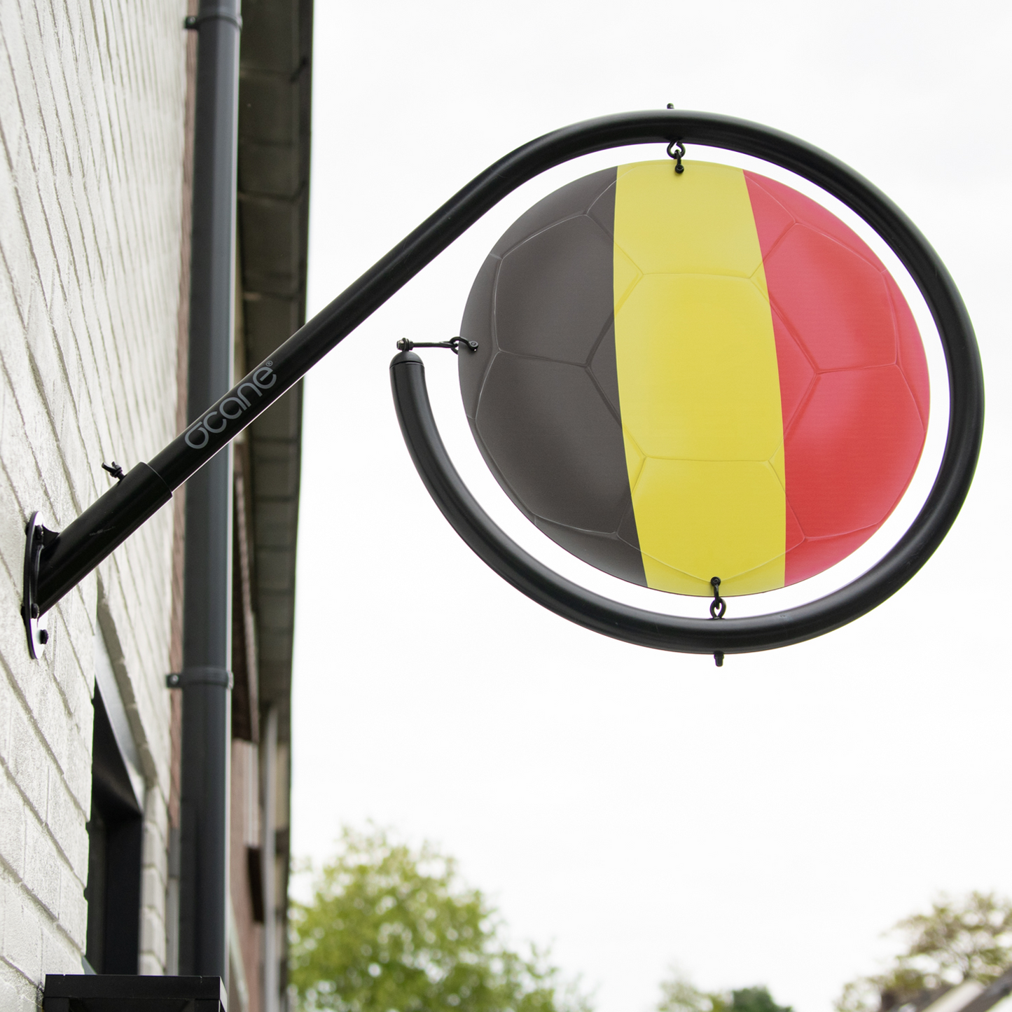 Voetbalvlag (los bord)