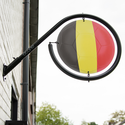 Voetbalvlag (los bord)