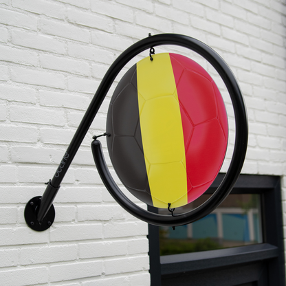 Voetbalvlag (los bord)