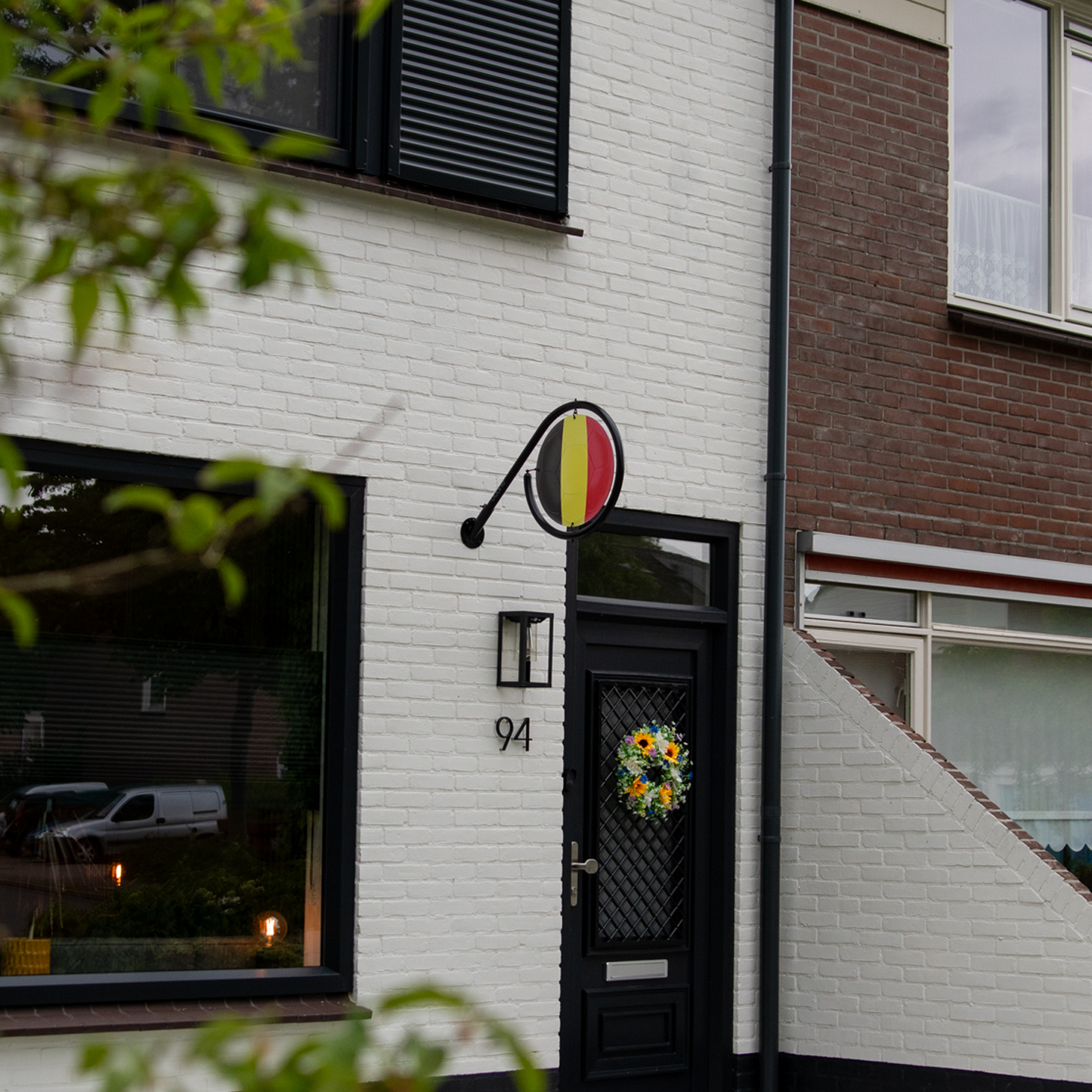 Voetbalvlag (los bord)