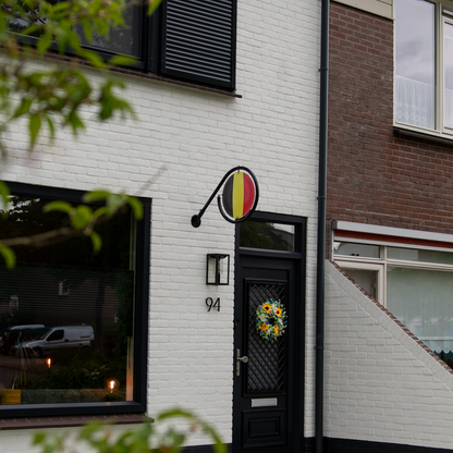 Voetbalvlag (los bord)