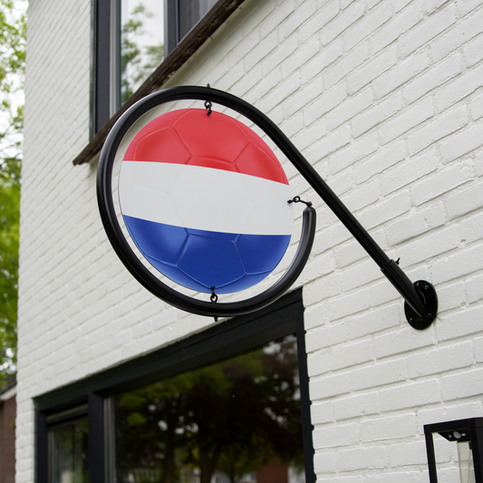 Voetbalvlag (los bord)