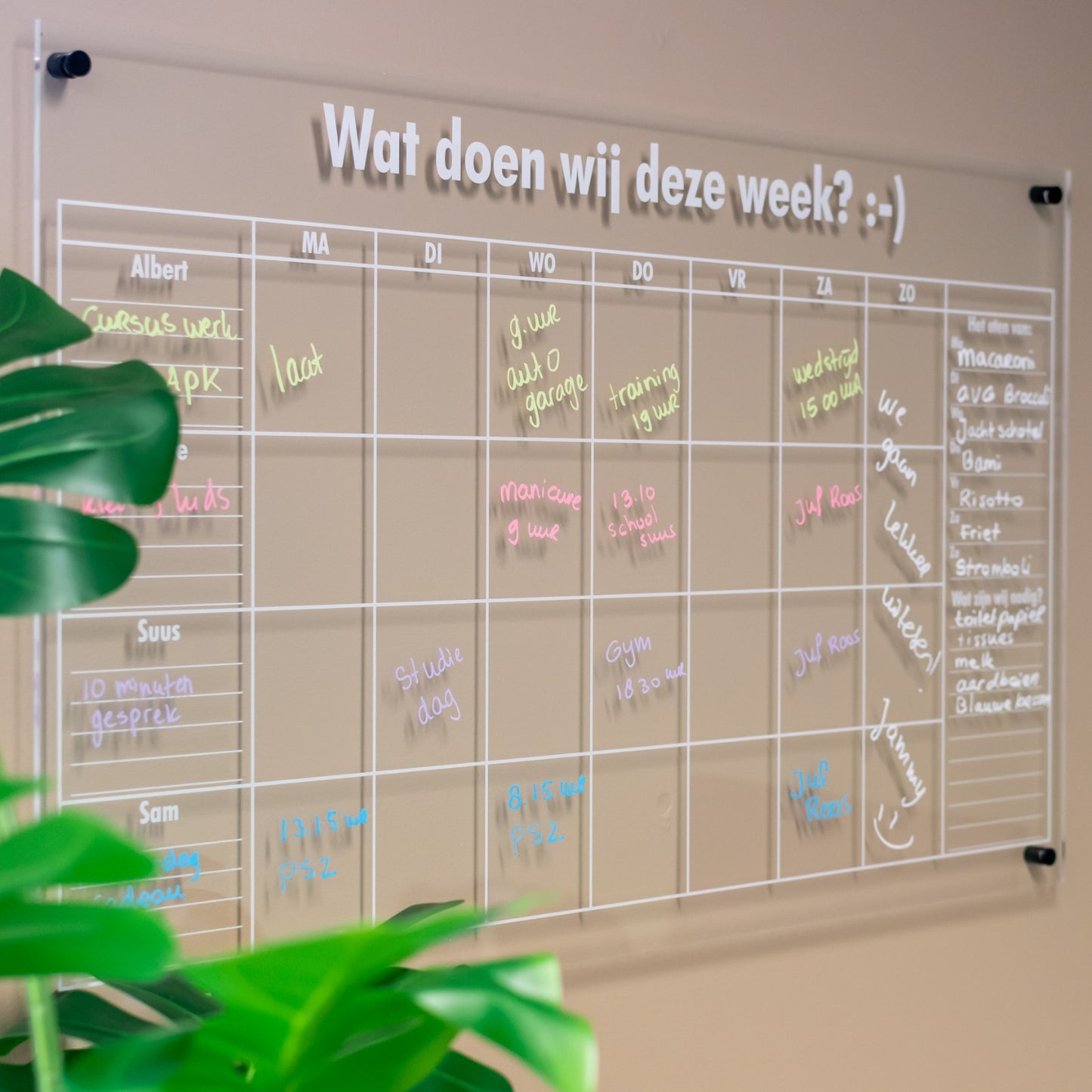 Maandplanner Magneetbord kopen? ✔️ Tot 54% korting Maandplanner Magneetbord kopen? ✔️ Tot 54% korting