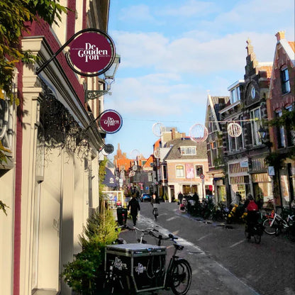 Uithangbord voor je winkel met logo