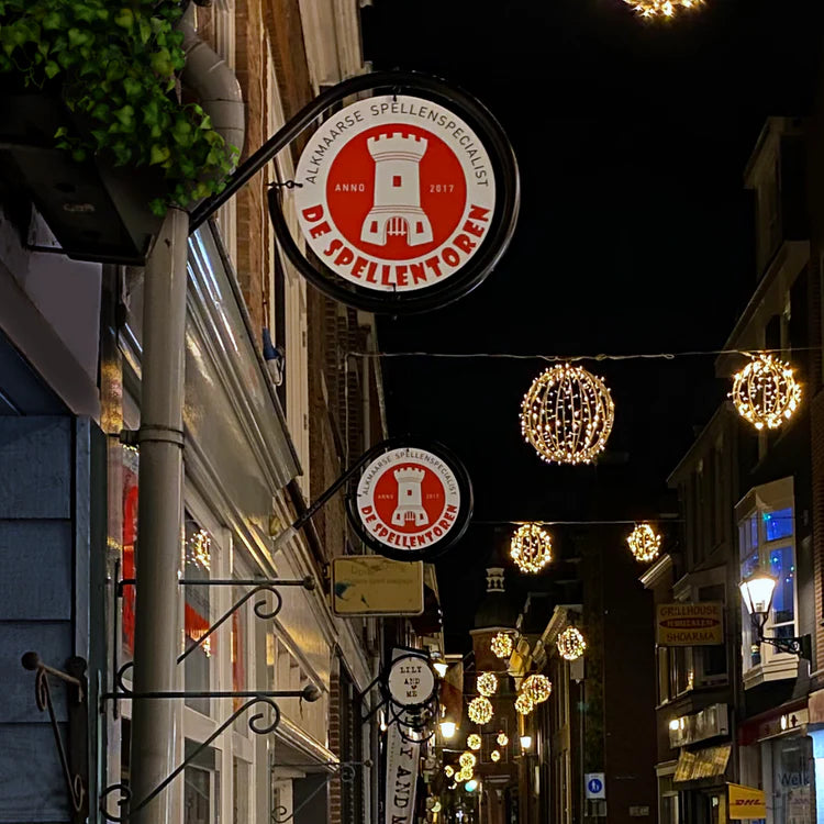 Uithangbord voor je winkel met logo