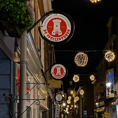 Uithangbord voor je winkel met logo